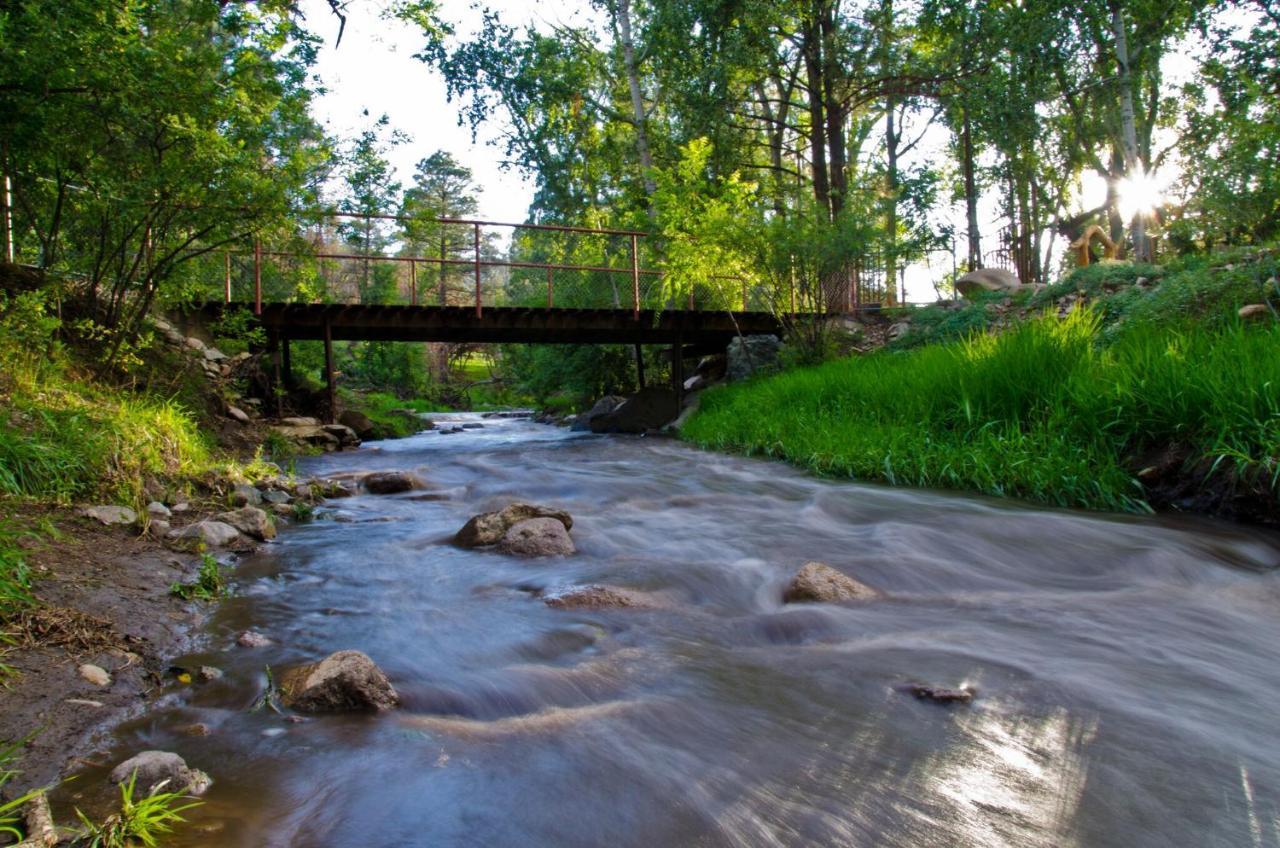 Oso Blanco Villa Ruidoso Luaran gambar